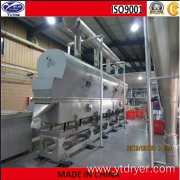 Vibrating Fluid Bed Dryer for Ethylene